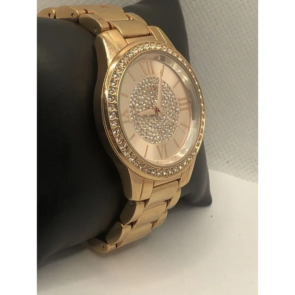 Relic ZR12178 Women's Rose Gold Stainless Steel Analog Dial Quartz Watch PQ25